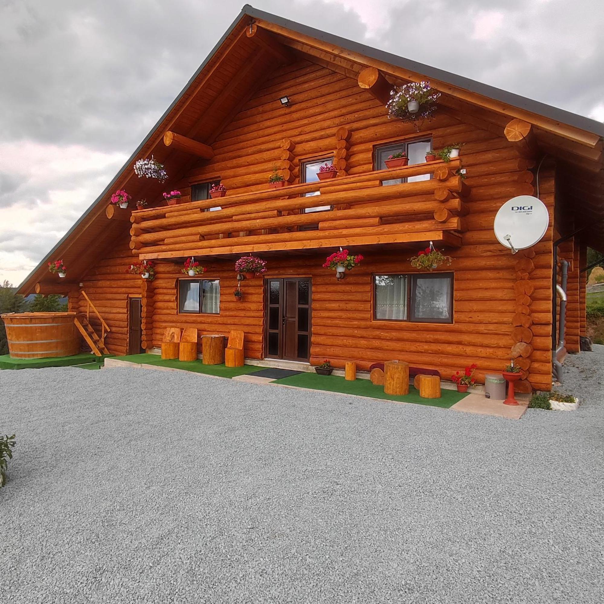 Cabana Colt De Munte Girda de Sus Ngoại thất bức ảnh